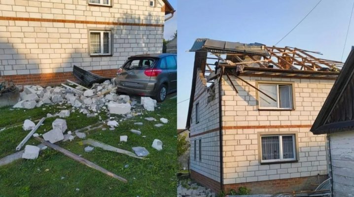 Răsturnare de situație în cazul incursiunii dronelor rusești în Polonia. Casa avariată ar fi fost lovită de o rachetă occidentală