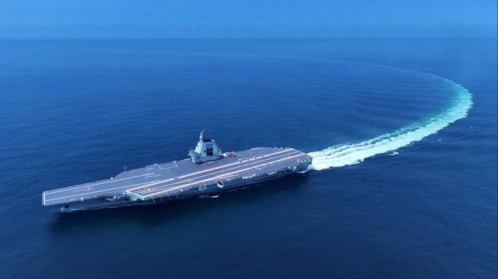 China și-a trimis cea mai nouă și mai performantă navă direct lângă Taiwan