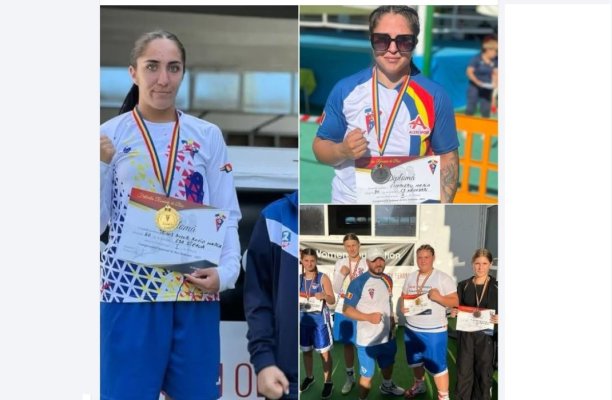 Primăria Năvodari aplaudă performanțele Clubului Sportiv Năvodari la Campionatul Național de Box Feminin