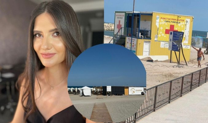  Beach-barul familiei primarului din Eforie, Robert Șerban, fură curent din orice poziție