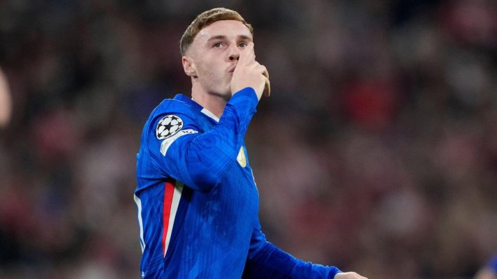 Fotbal: Chelsea nu-l va mai folosi pe Cole Palmer până la pauza internațională din octombrie