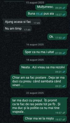 Patroana unei firme de curățenie este acuzată că nu-și plătește angajații!
