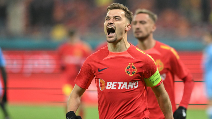 Olaru a amenințat că se lasă de fotbal când Becali i-a cerut să schimbe postul