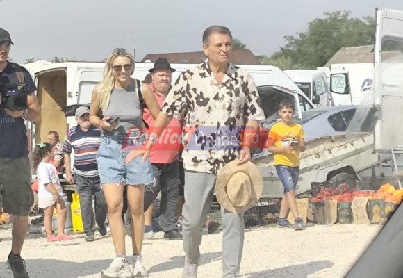 Nea Mărin, de la „Poftiți pe la noi”, surprins la filmări, pe litoralul românesc. Video