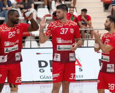 Handbal masculin: Dinamo Bucureşti, remiză în deplasare în grupa E a Ligii Campionilor Handbal masculin: Dinamo Bucureşti, remiză în deplasare în grupa E a Ligii Campionilor
