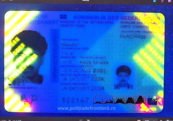 Trei cetățeni iranieni au încercar să intre în România cu documente false pe Aeroportul Henri Coandă 