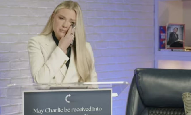  Discursul tulburător al văduvei lui Charlie Kirik: ,,Nu aveţi idee ce foc aţi aprins!”
