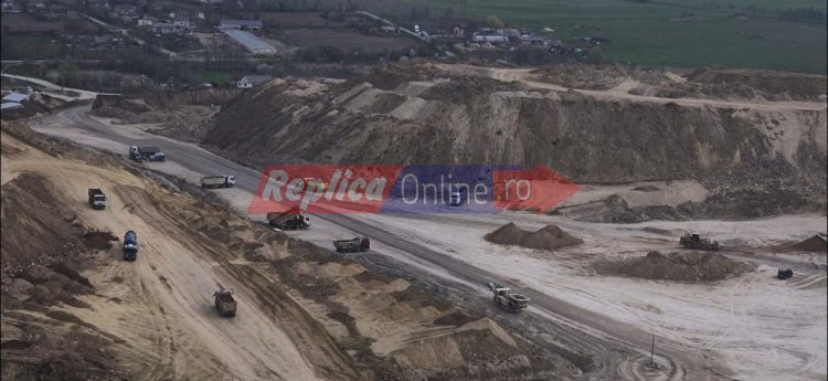 Argila exploatată ilegal de pe terenurile din Cernavodă a fost vândută la fabrici de porțelan din Spania   