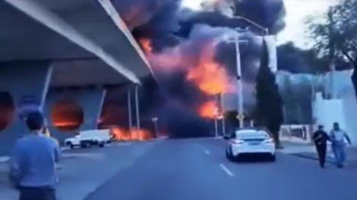 Explozie puternică la Ciudad de Mexico: 57 de persoane sunt rănite, 19 sunt în stare gravă
