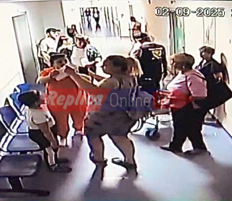 Infirmiera din Spitalul Județean Constanța, acuzată de agresiune, a fost provocată. Vezi filmul scandalului. Video