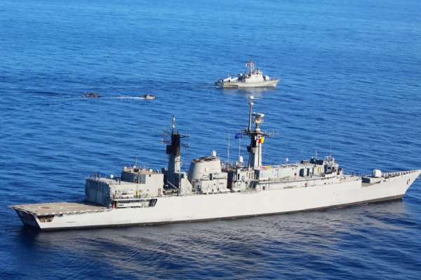 Fregata „Regina Maria”, în prima misiune NATO cu escală în Tunisia