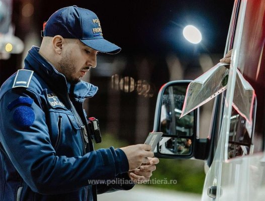 Șapte români nu au avut voie să iasă din țară în ultimele 24 de ore