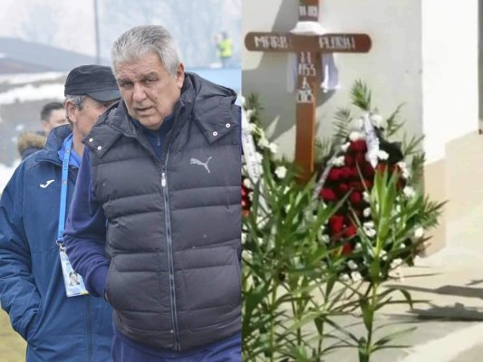 Florin Marin a fost înmormântat! Imagini dureroase de la slujbă