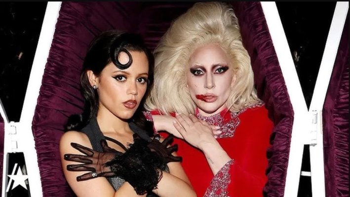 Lady Gaga, apariție spectaculoasă în „Wednesday”