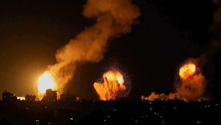 Israelul a reluat bombardamentele asupra sudului Fâșiei Gaza. Ajutorul umanitar a fost suspendat