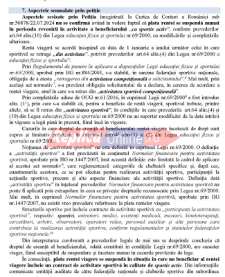 Agenția Națională pentru Sport a plătit jumătate de milion de lei rentă viageră unor sportivi...morți! 