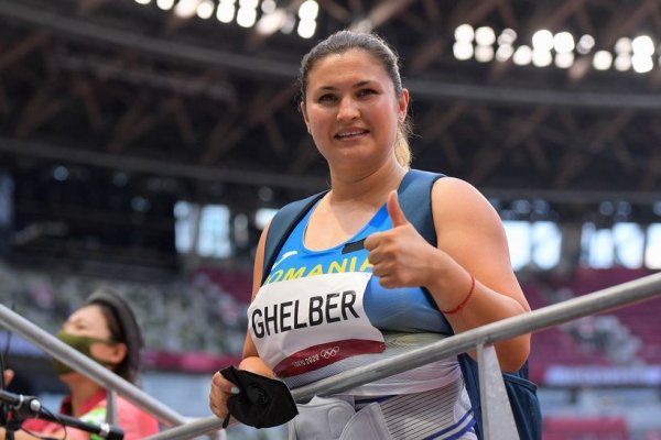 Bianca Ghelber, locul 17 la aruncarea ciocanului şi ratează finala, la Campionatele Mondiale de la Tokyo