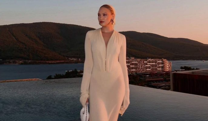 Gina Chirilă, apariție de infarct! S-a filmat în cea mai transparentă ținută