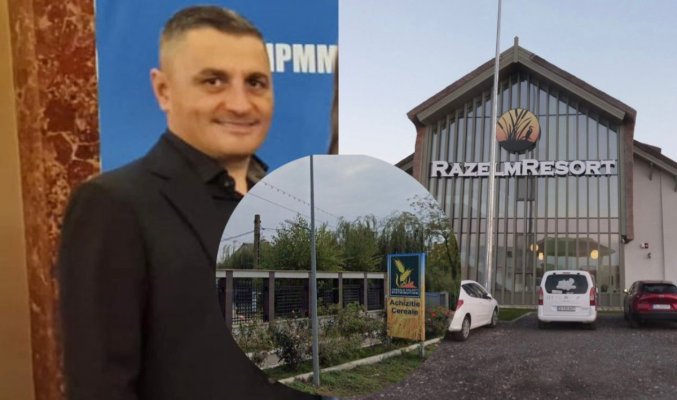 Supriză! Cine sunt proprietarii complexului de lux din Deltă, unde a avut loc flagrantul DNA! Video