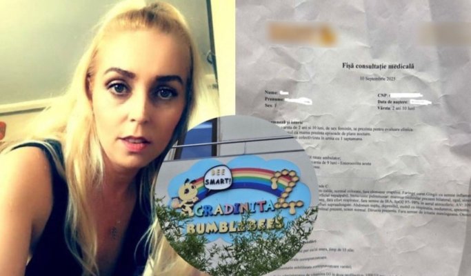 Acuzații grave! O copilă a fost diagnosticată cu tulburare de somn din cauza educatoarei de la Grădinița Bumblebees. Video   