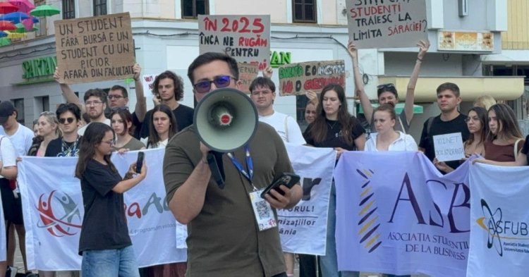 După profesori, și studenții ies în stradă: Se aunță proteste în toate centrele universitare