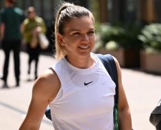 Simona Halep: Suntem cu toţii alături de Mircea Lucescu