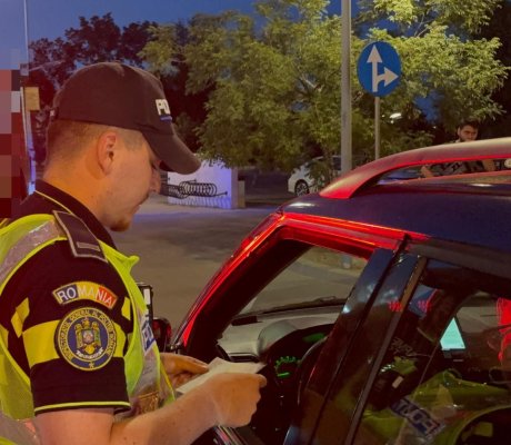 Un sofer băut, implicat într-un accident la Năvodari – prins de polițiști cu 0,71 mg/l alcool în aerul expirat