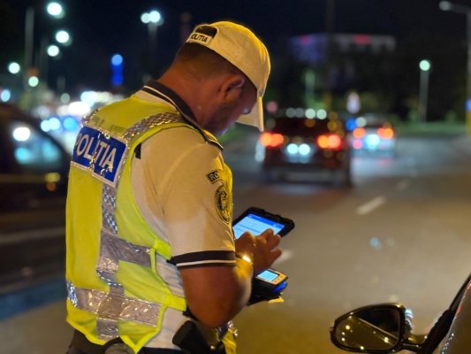 Acțiuni ale polițiștilor constănțeni pentru prevenirea accidentelor rutiere