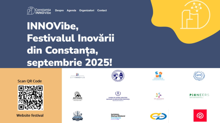 Constanța INNOVibe 2025 transformă orașul într-un hub al inovației și digitalizării europene