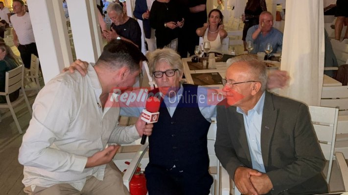 Exclusiv! Actorul american Eric Roberts: Mi-ar plăcea să trăiesc în România. Am găsit aici niște oameni excepționali. Video
