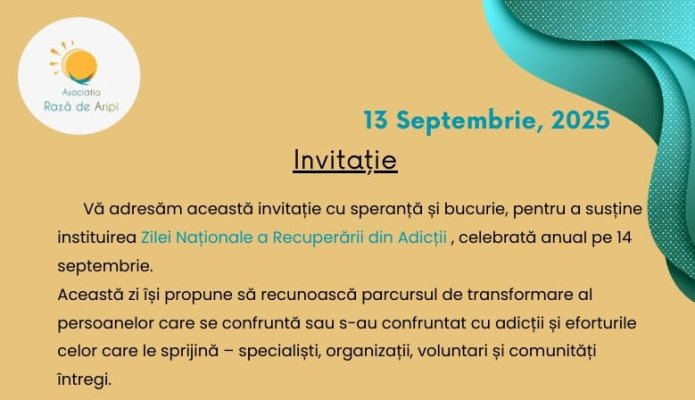 Primul centru dedicat recuperării din adicții se va inaugura la Sinoe! 