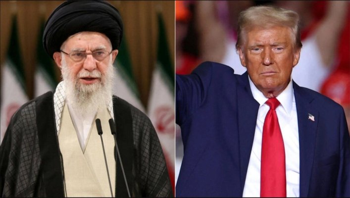 Ayatollahul a ieșit și a anunțat că refuză orice negociere cu Donald Trump