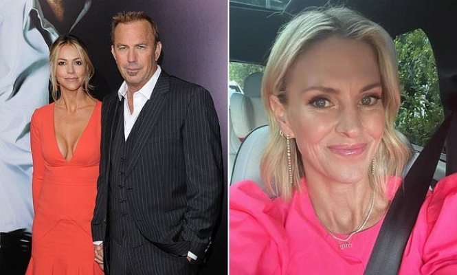 Noua iubită a lui Kevin Costner seamănă leit cu fosta sa soție. Câți ani are bomba blondă Kelly Noonan Gores