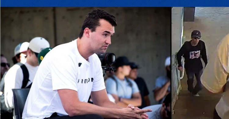 Primele imagini cu presupusul asasin fugar al lui Charlie Kirk, după ce arma crimei a fost găsită