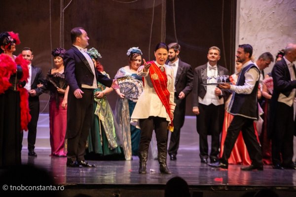 Spectacolul „Liliacul” de J. Strauss va avea loc la Teatrul Național de Operă și Balet „Oleg Danovski”
