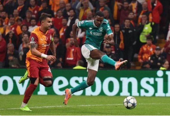 Liverpool la prima înfrângere în Champions League, 0-1 cu Galatasaray Istanbul