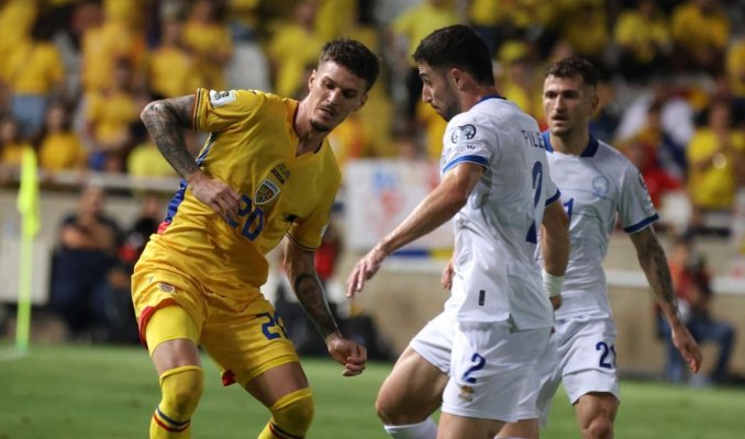 Cipru - România 2-2... și ne putem lua adio de la Mondiale