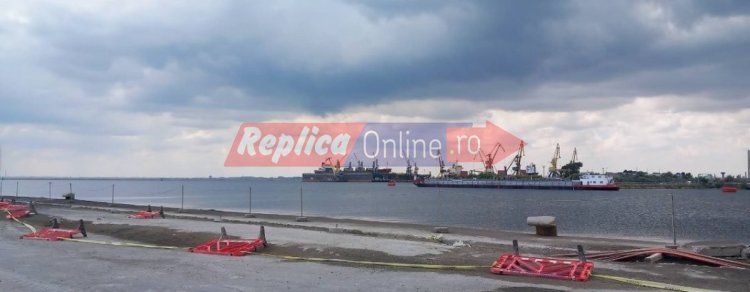 Portul Constanța nu va începe, prea curând, lucrările la drumul ocolitor spre Portul Midia. Vezi de ce!