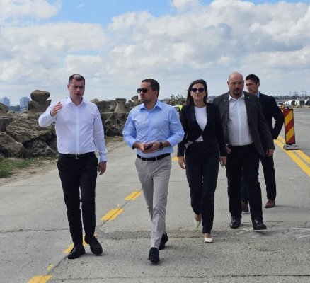 Ministrul Transporturilor, vizită incognito în Portul Constanța