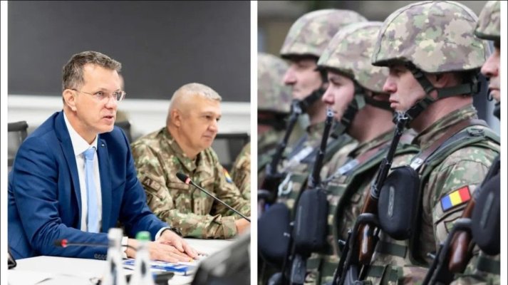 Ce se întâmplă cu reforma pensiilor militare. Anunțul făcut de ministrul Apărării