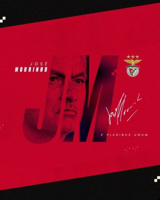Benfica a confirmat revenirea lui Mourinho la conducerea tehnică a echipei