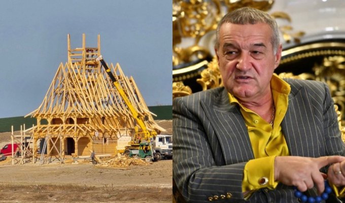 Scandal de proporții din cauza bisericii lui Gigi Becali din Techirghiol. Latifundiarul e acuzat că a construit-o fără autorizație
