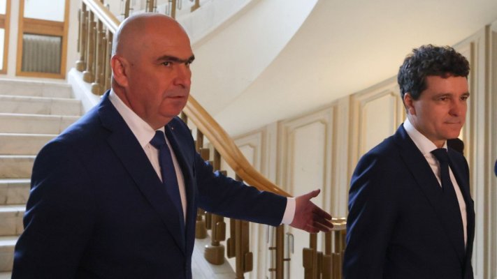 Președintele Nicușor Dan nu neagă tensiunile cu Ilie Bolojan dar precizează că au o „relație corectă“