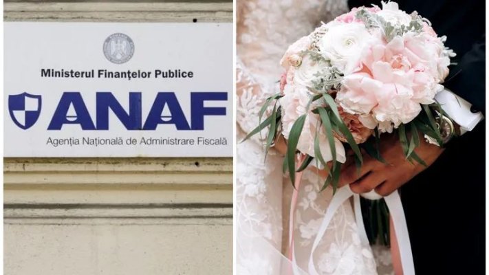 ANAF a pus ochii pe banii câștigați la nunți și botezuri  