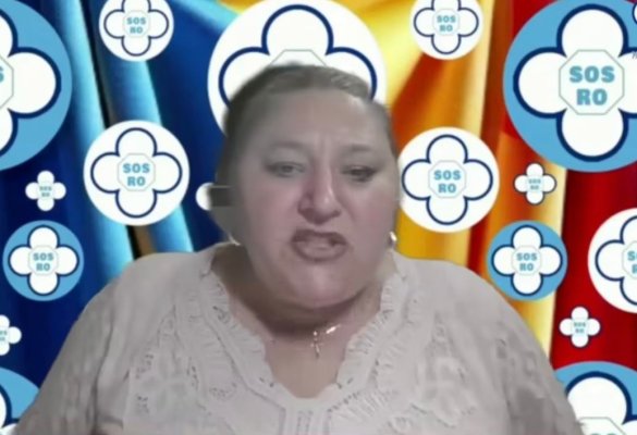 Diana Șoșoacă ne umple de respect: Mai duceți-vă dracu, cu amenințările și cu legile voastre anticonstituționale și ilegale. Video