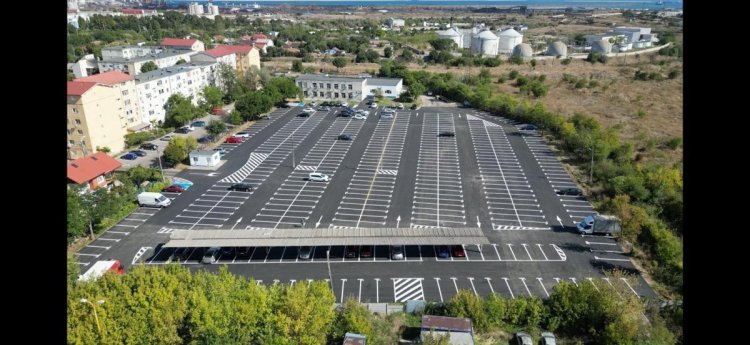 496 de locuri de parcare noi în cartierul KM 4-5