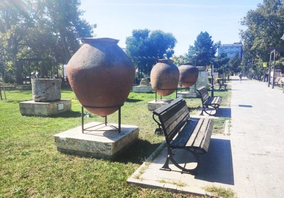 MINA Constanța, precizări privind patrimoniul expus în Parcul Arheologic Constanța