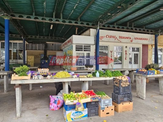 Comercianții din piețele din Constanța sunt pe cale de dispariție! Video