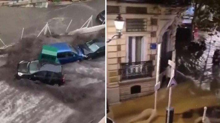 Ploi torențiale și vânt cu putere de uragan. Ciclonul care a lovit Europa va ajunge și în România