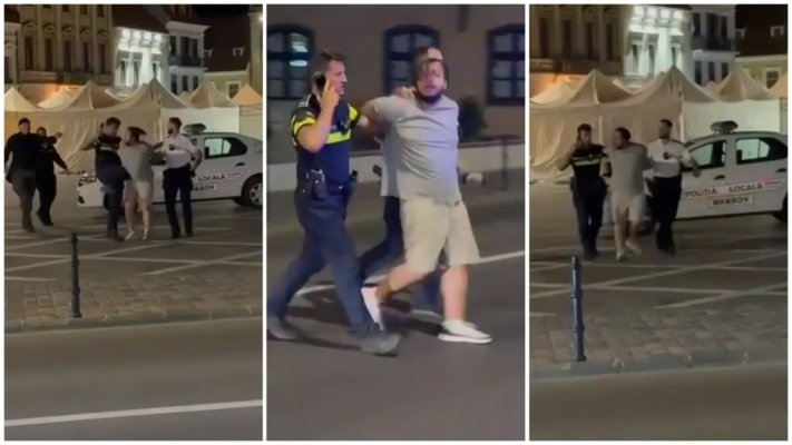 Scene șocante într-un club celebru: tânăr de 28 de ani încătușat și lovit de polițiști – anchetă internă după intervenție